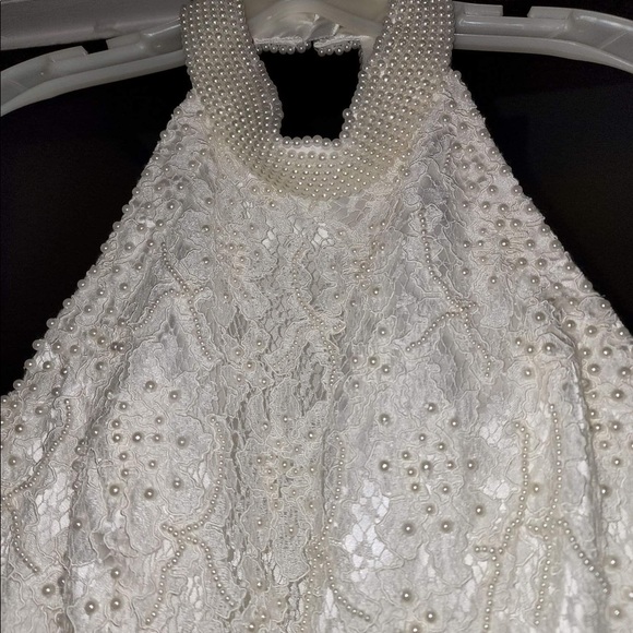 David’s Bridal wedding dress BRAND NEW size 12 - Picture 5 of 5